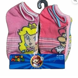 🔥Super Mario Girl  Colorful  Socks 🔥5$ If You Get Bundle🔥